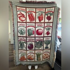 Veggie Blanket for Laine
